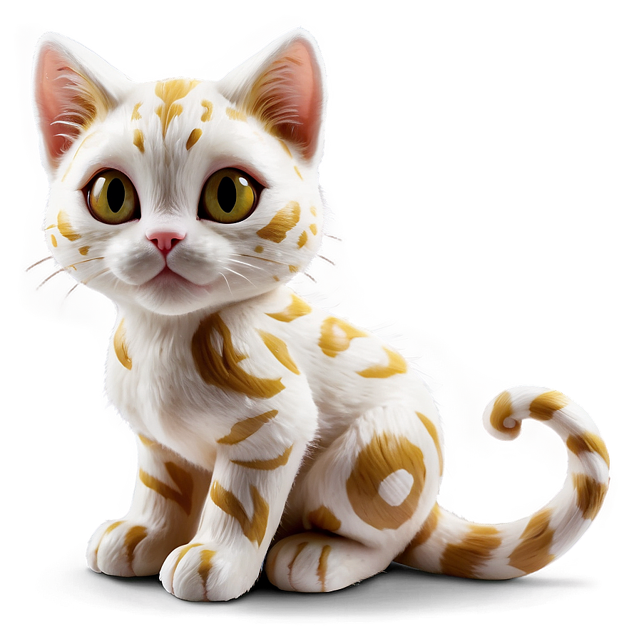 Charming Kitty Png 05232024