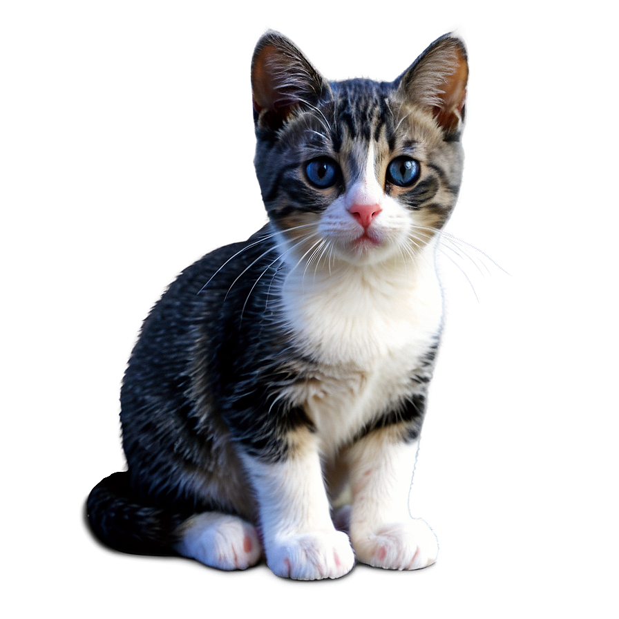 Charming Kitty Png 8