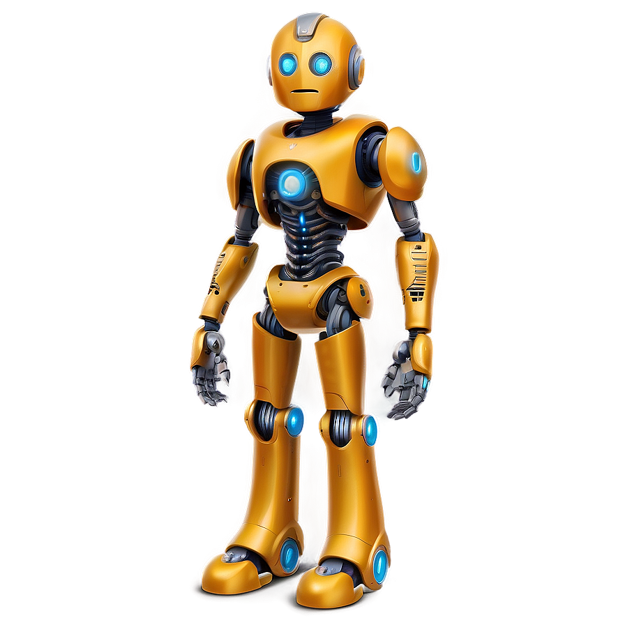 Charming Robot Concept Art Png 73