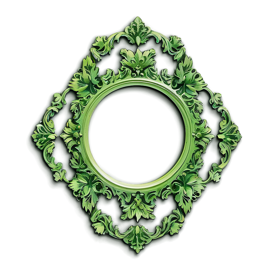 Chartreuse Green Frame Png 06262024