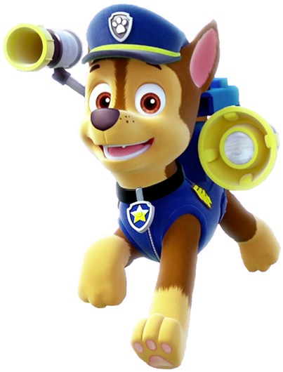 Chase Paw Patrol Action Pose