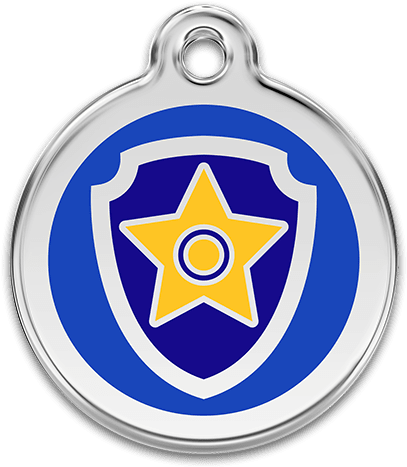 Chase Paw Patrol Badge