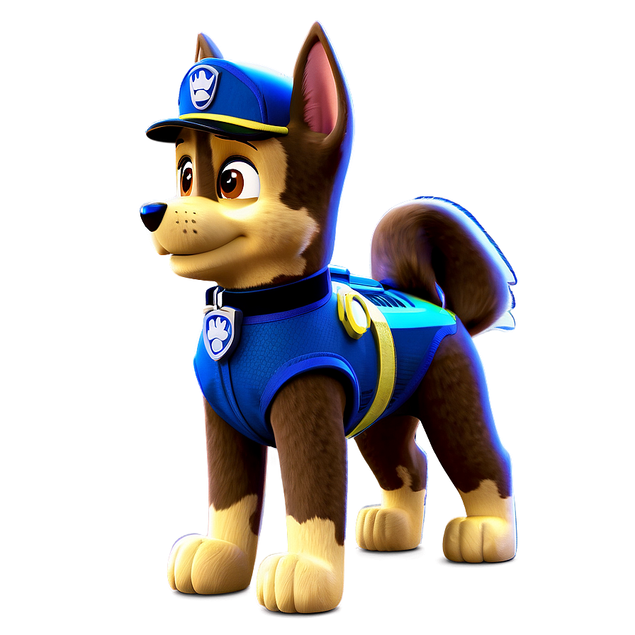 Chase Paw Patrol Drawing Png Hqj