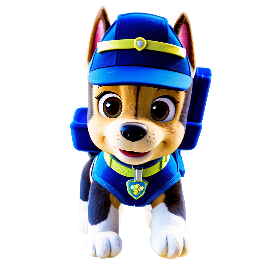 Chase Paw Patrol Face Png Qnd