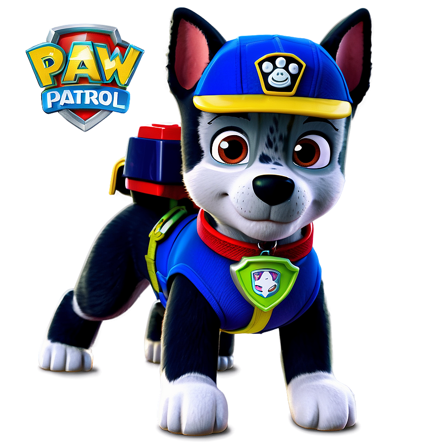 Chase Paw Patrol Icon Png Iyy2