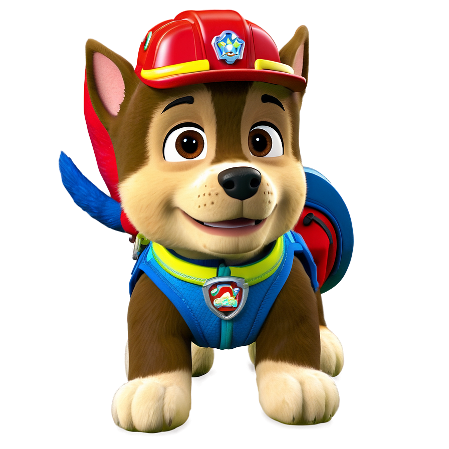 Chase Paw Patrol Png 05032024