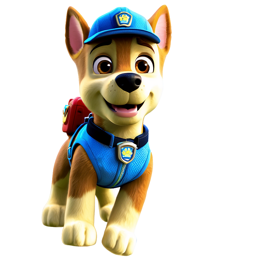 Chase Paw Patrol Png Agp47