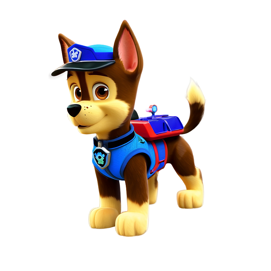 Chase Paw Patrol Png Wpr85