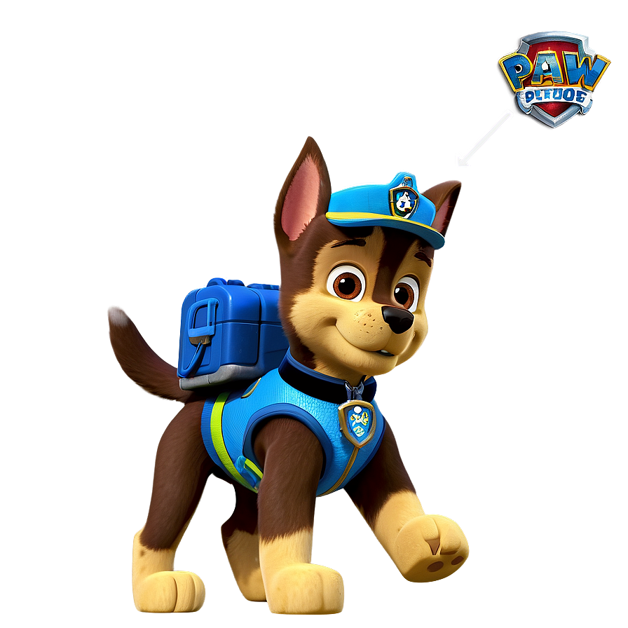 Chase Paw Patrol Profile Png 85