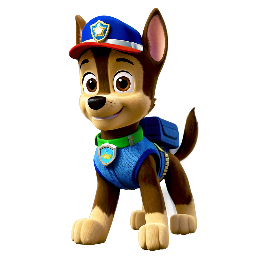 Chase Paw Patrol Show Png Iem8