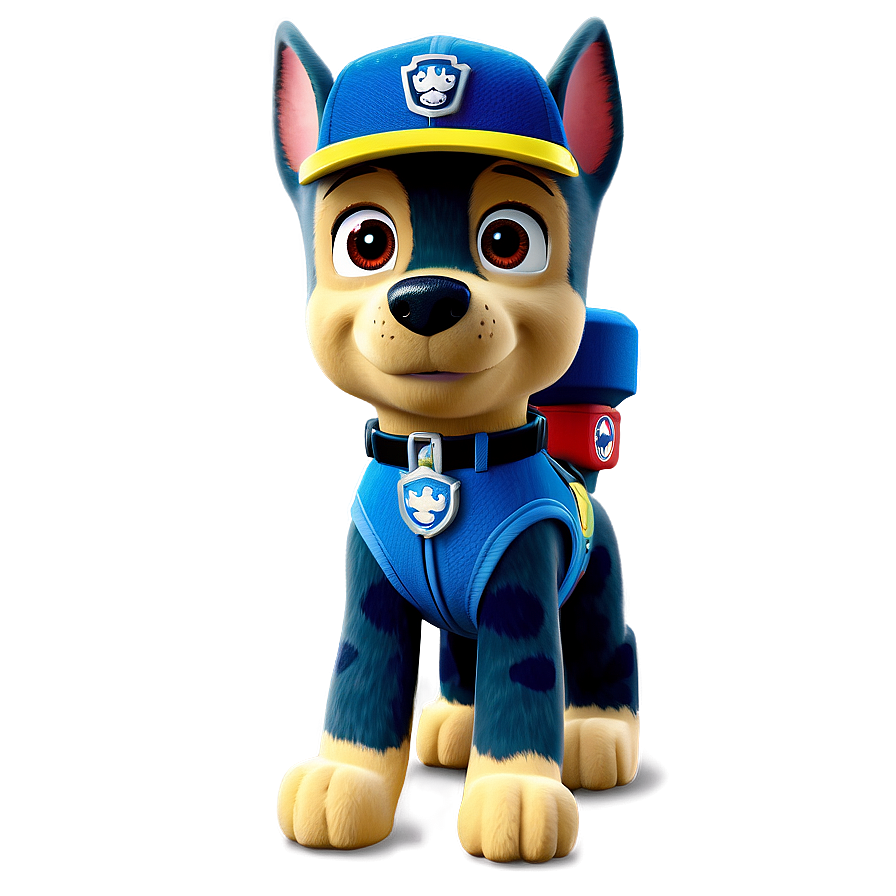 Chase Paw Patrol Show Png Yom