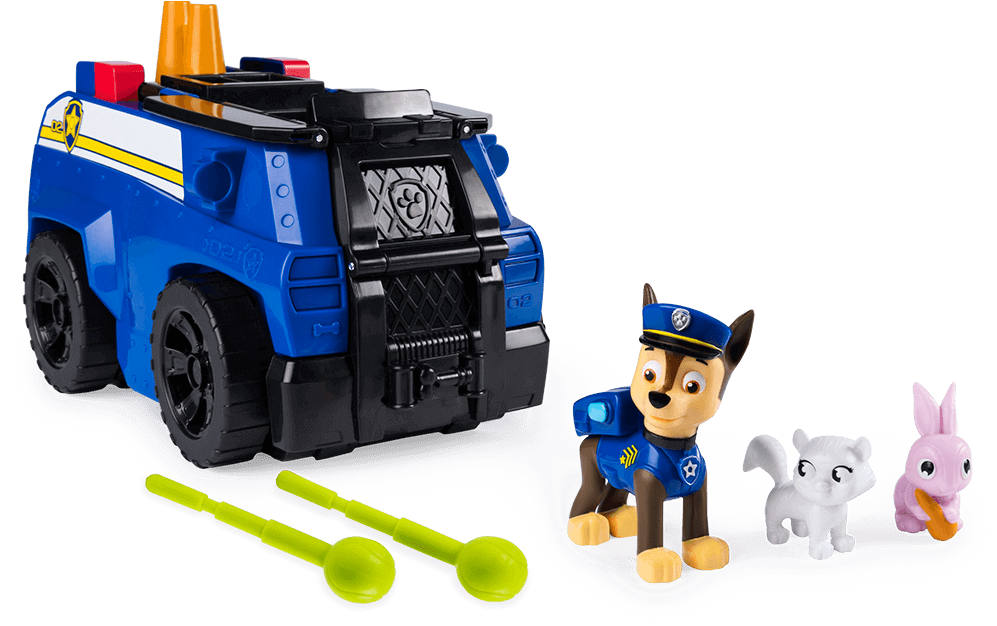 Chase Paw Patrol Vehicleand Figure Set