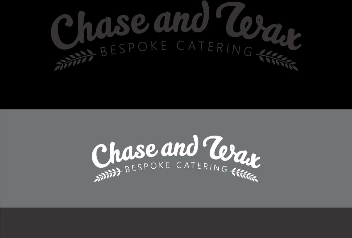 Chaseand Wrax Catering Logo