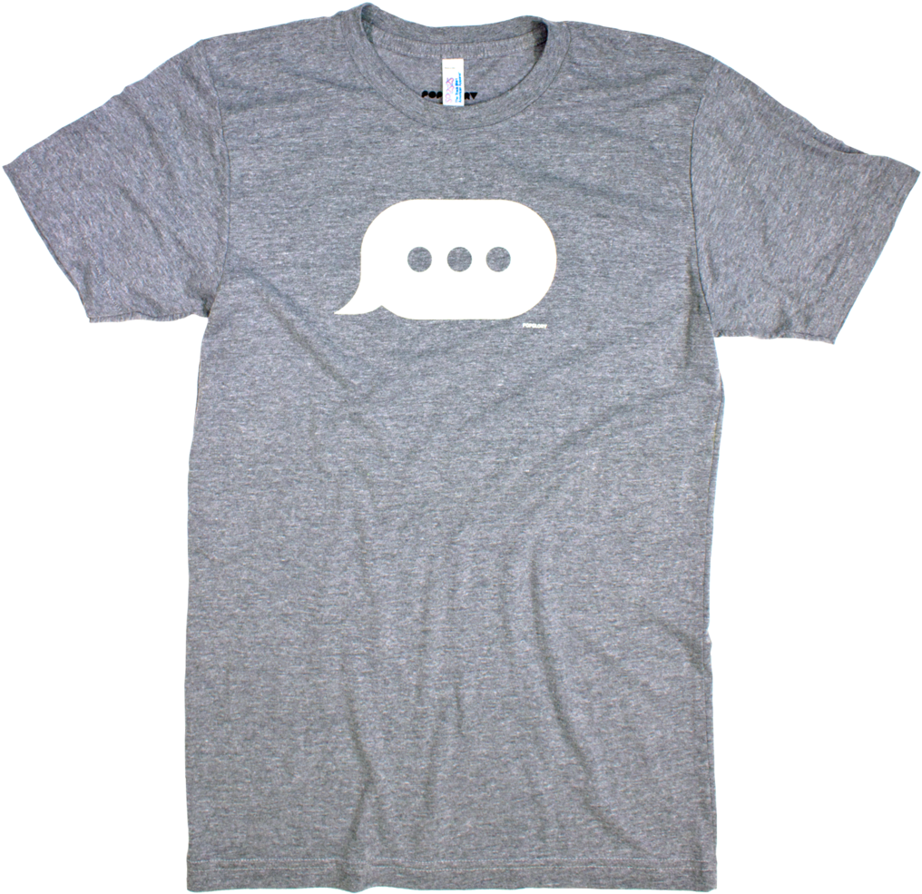 Chat Bubble Graphic Tshirt