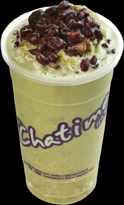 Chatime Smoothiewith Toppings