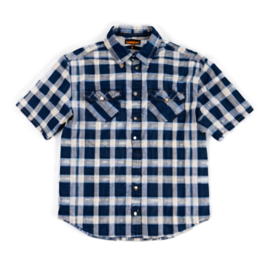 Checkered Collar Shirt Png 78