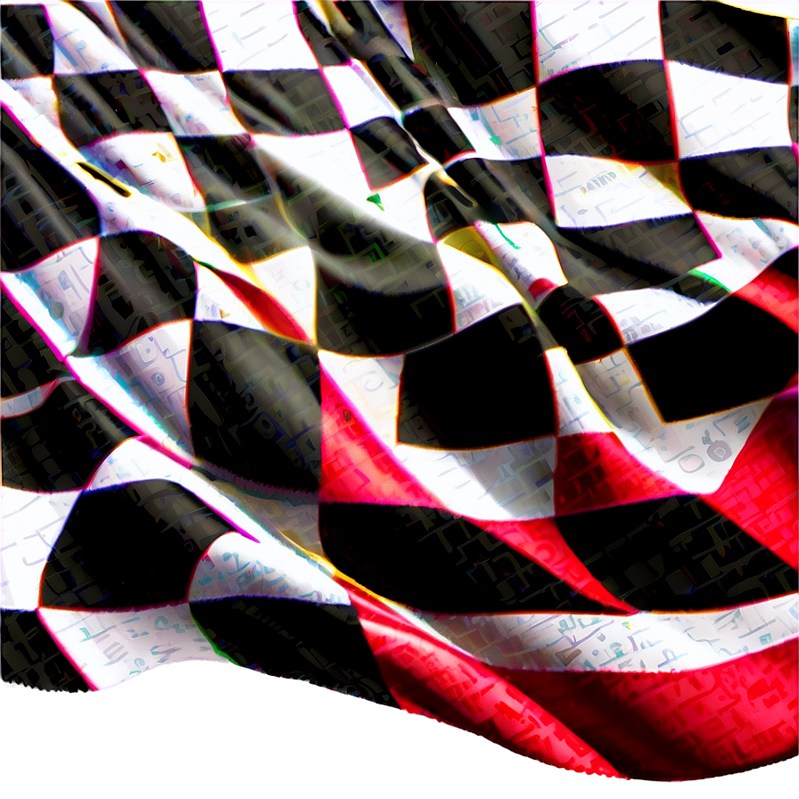 Checkered Flag Auto Racing Png Llv74