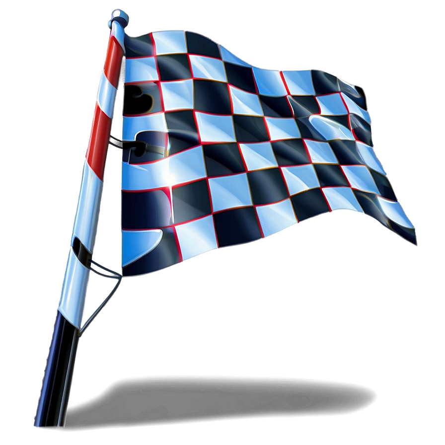 Checkered Flag Automobile Race Png 61