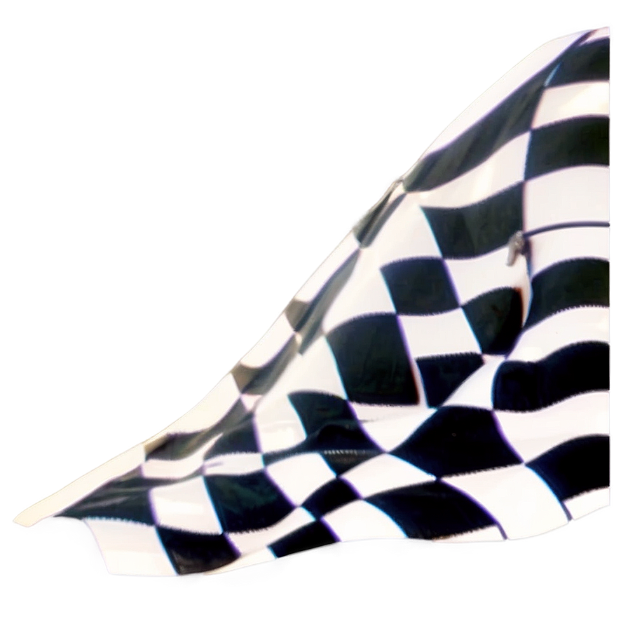 Checkered Flag Automobile Race Png Ybv95