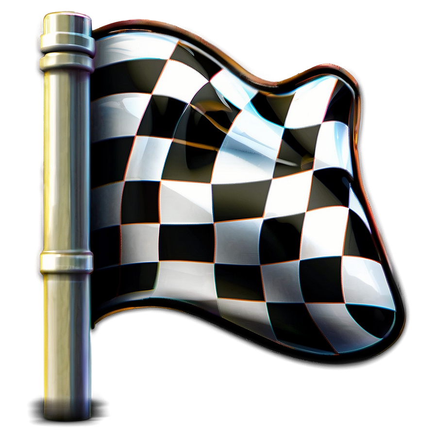 Checkered Flag Championship Icon Png 63