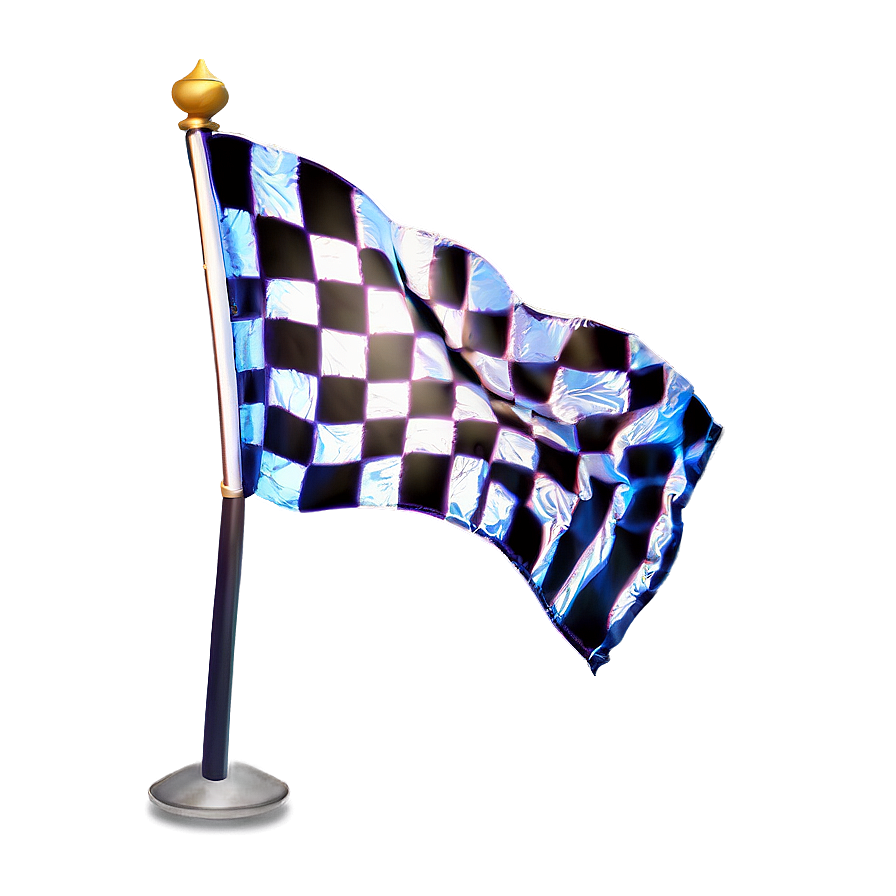 Checkered Flag Championship Icon Png Uca23