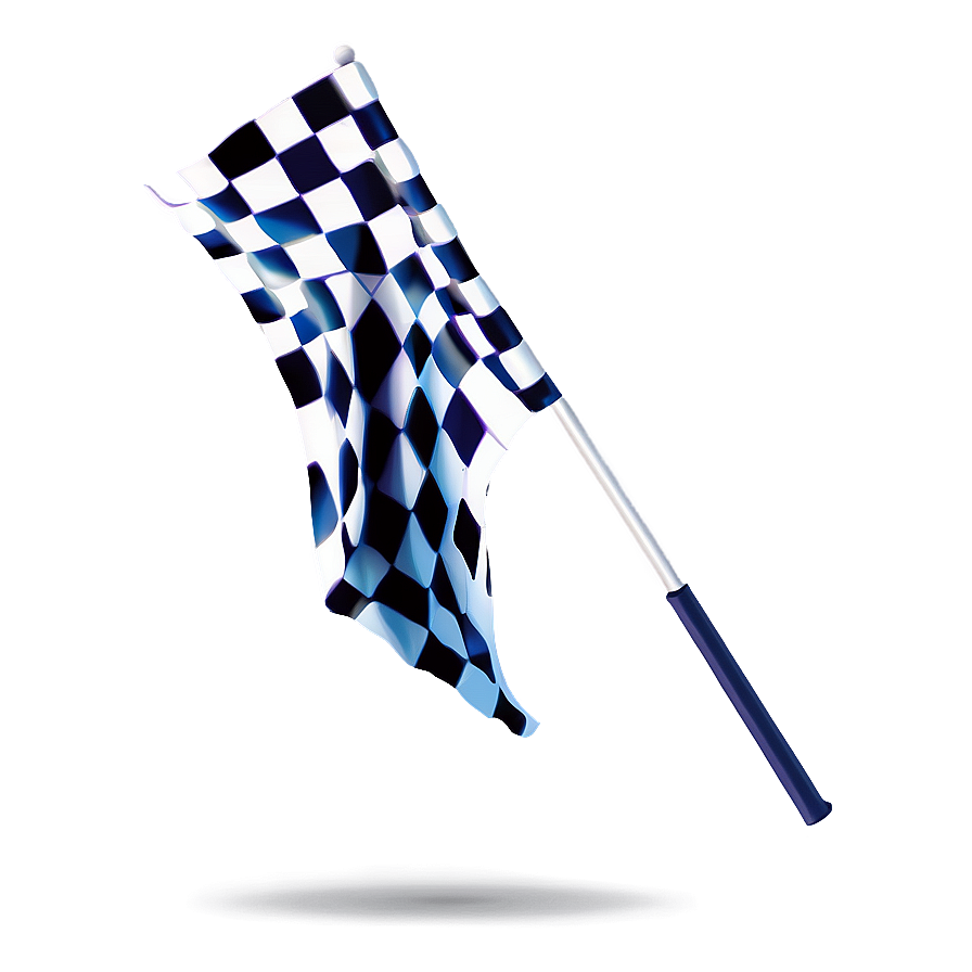 Checkered Flag Finish Symbol Png Ijy84