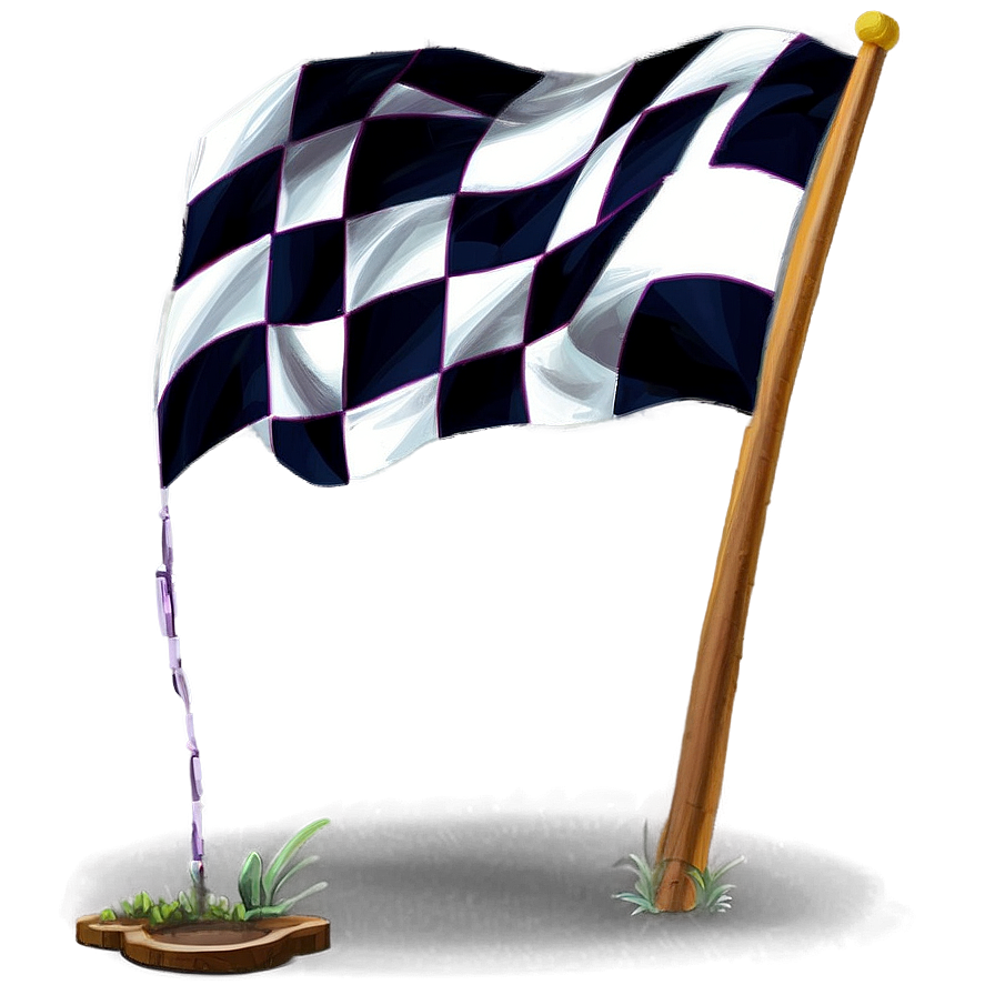 Checkered Flag Grand Prix Png Sgs35