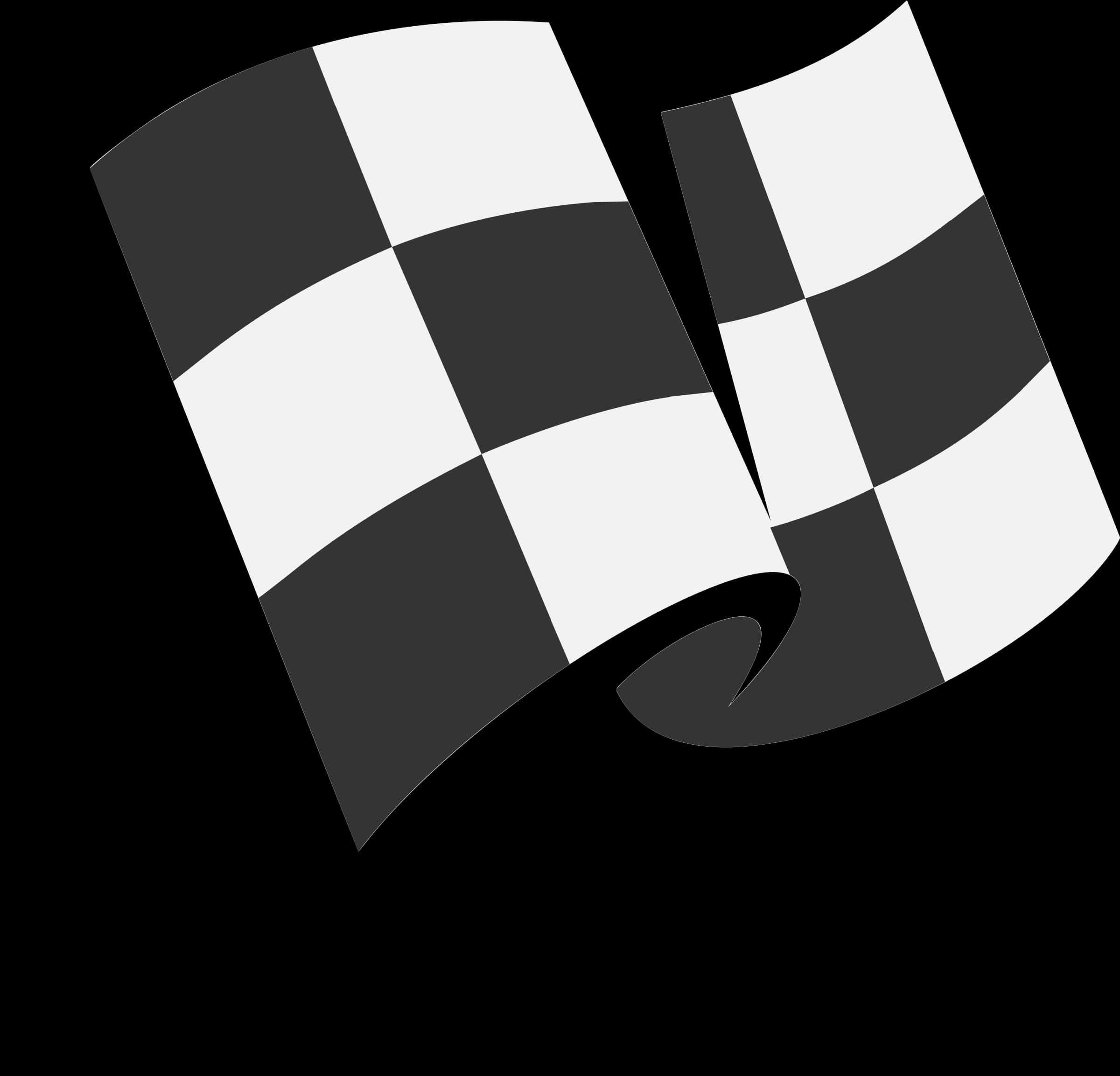 Checkered Flag Graphic