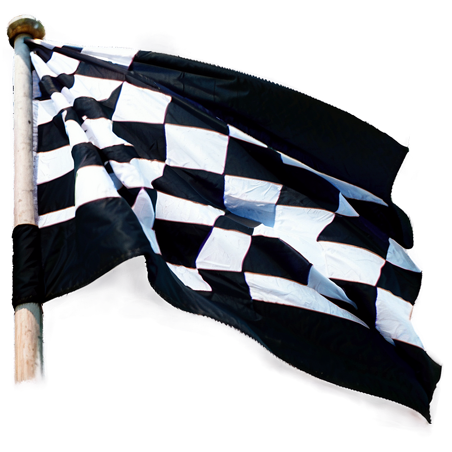 Checkered Flag Motorcycle Race Png Yti