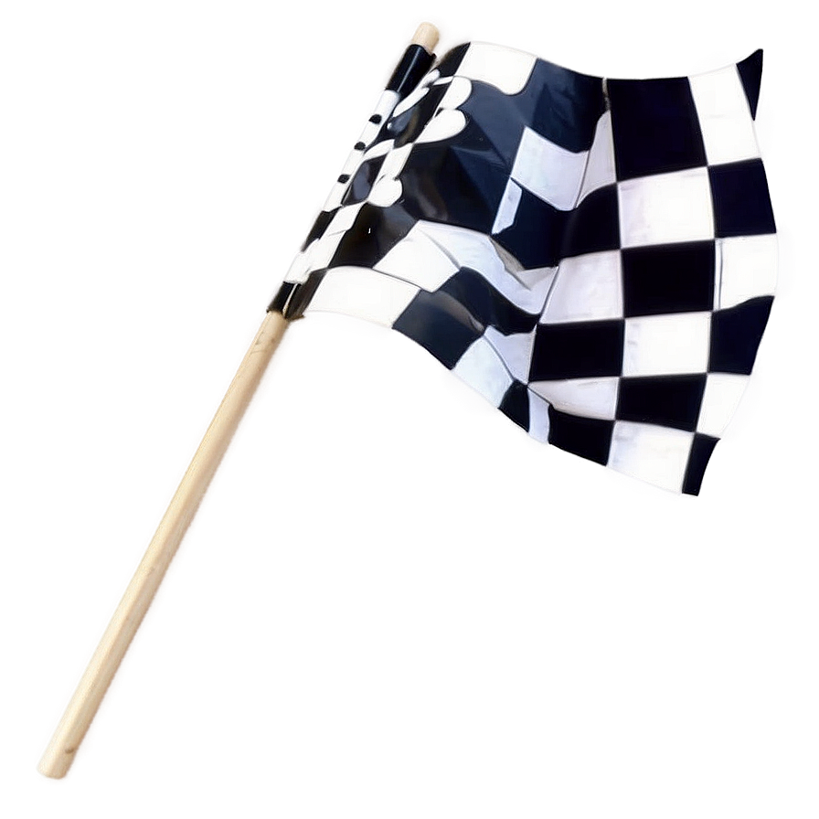 Checkered Flag Motorsport Victory Png Irl