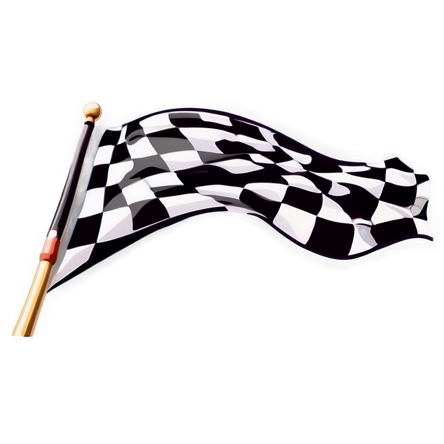 Checkered Flag Racing Victory Emblem Png 86