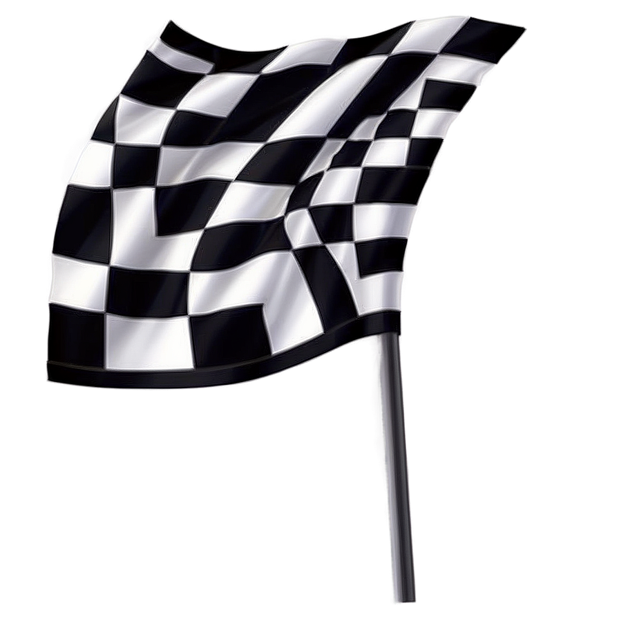 Checkered Flag Speed Competition Png Vaq