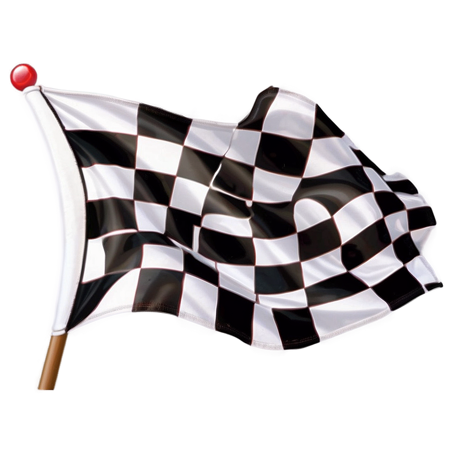 Checkered Flag Speed Sport Png 23