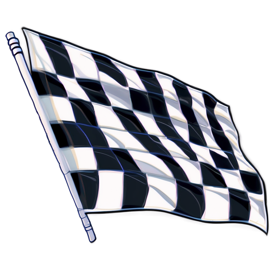 Checkered Flag Speed Sport Png Ibd18