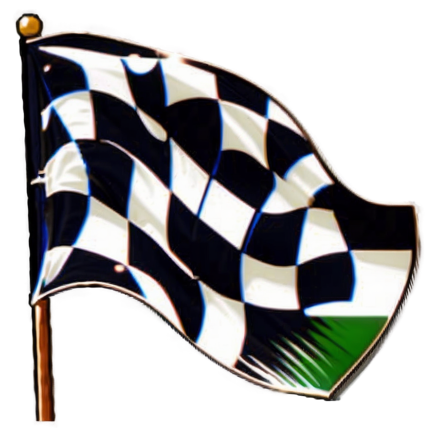 Checkered Flag Sport Victory Png Xcn