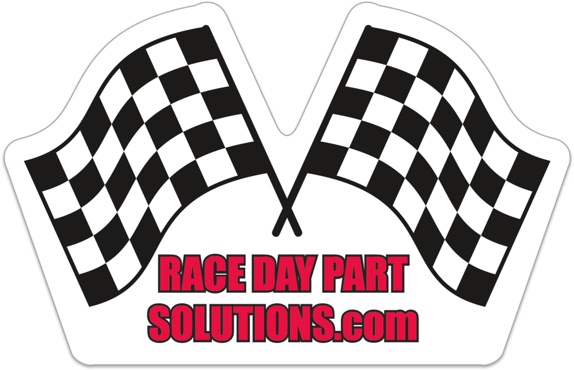 Checkered Racing Flags Logo