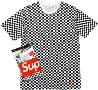 Checkered Shirtwith Red Label