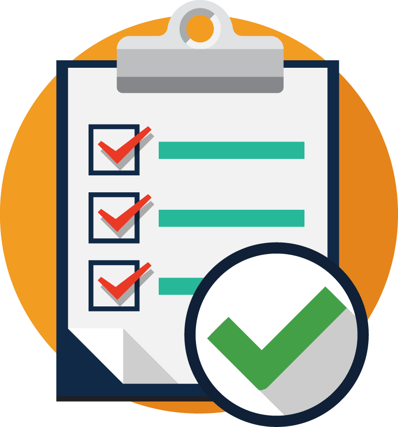 Checklist Clipboard Icon