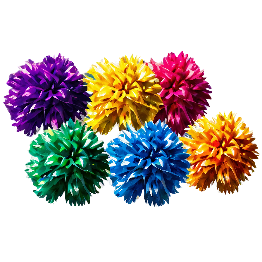 Cheer Pom Poms C