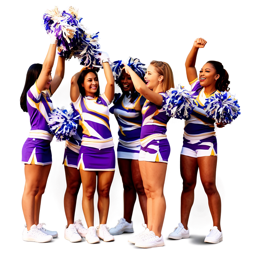 Cheer Squad Teamwork Png Muq56