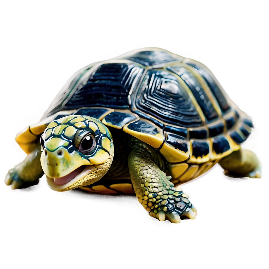 Cheerful Baby Turtle Png Yna