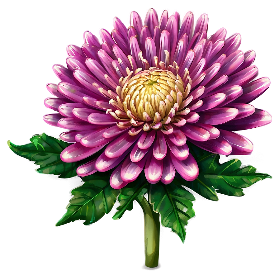 Cheerful Chrysanthemum Png Btf71