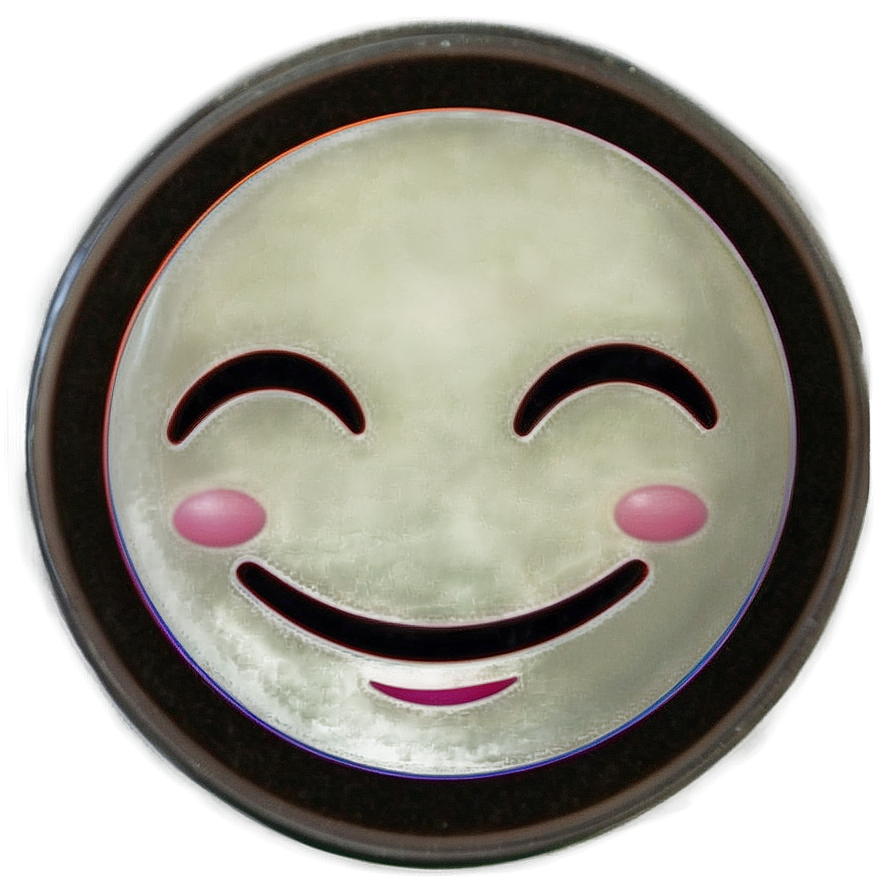 Cheerful Smile Emoji Png 05242024