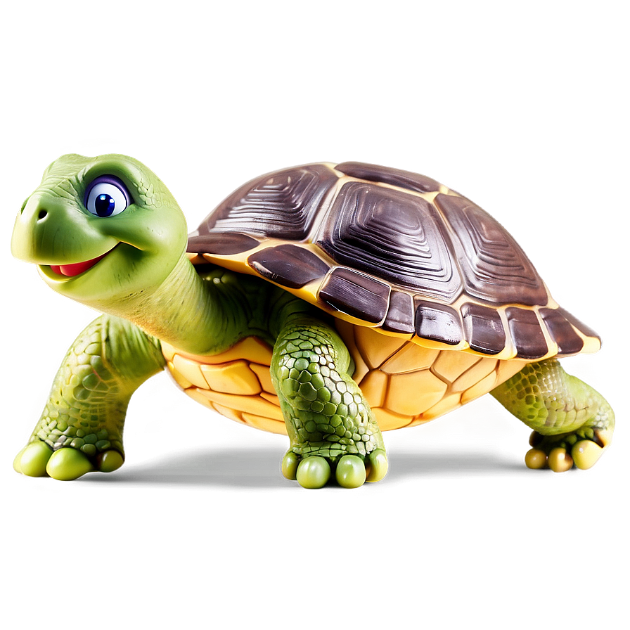 Cheerful Turtle Clipart Png 05062024