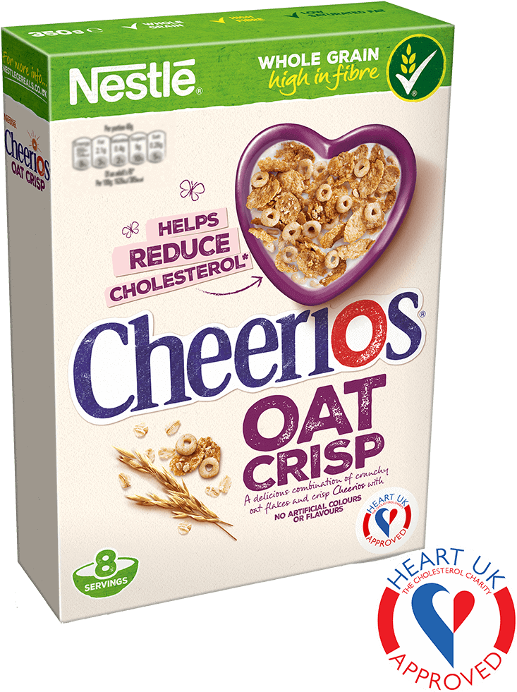 Cheerios Oat Crisp Cereal Box