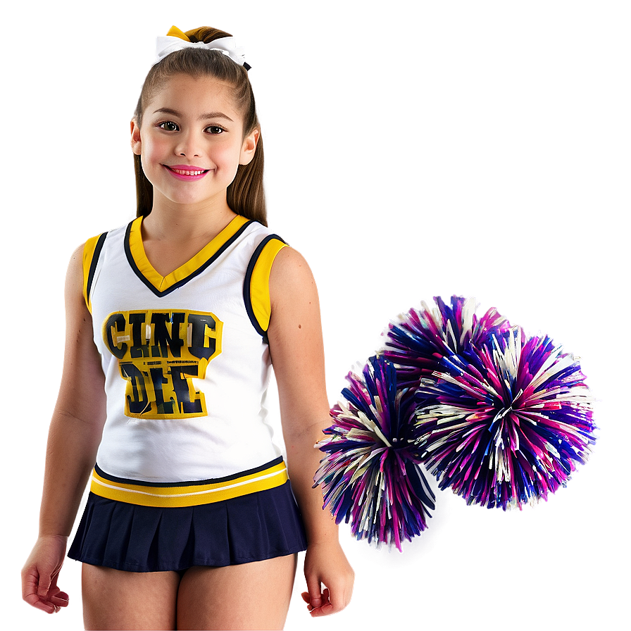 Cheerleader Outfit Png Mst69