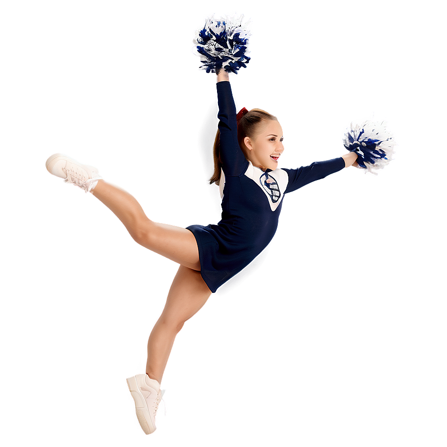 Cheerleader Split Jump Png Ivp40