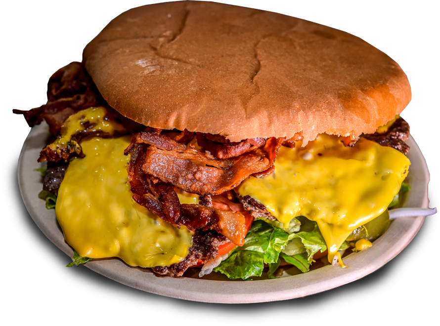 Cheese Bacon Burger Deluxe