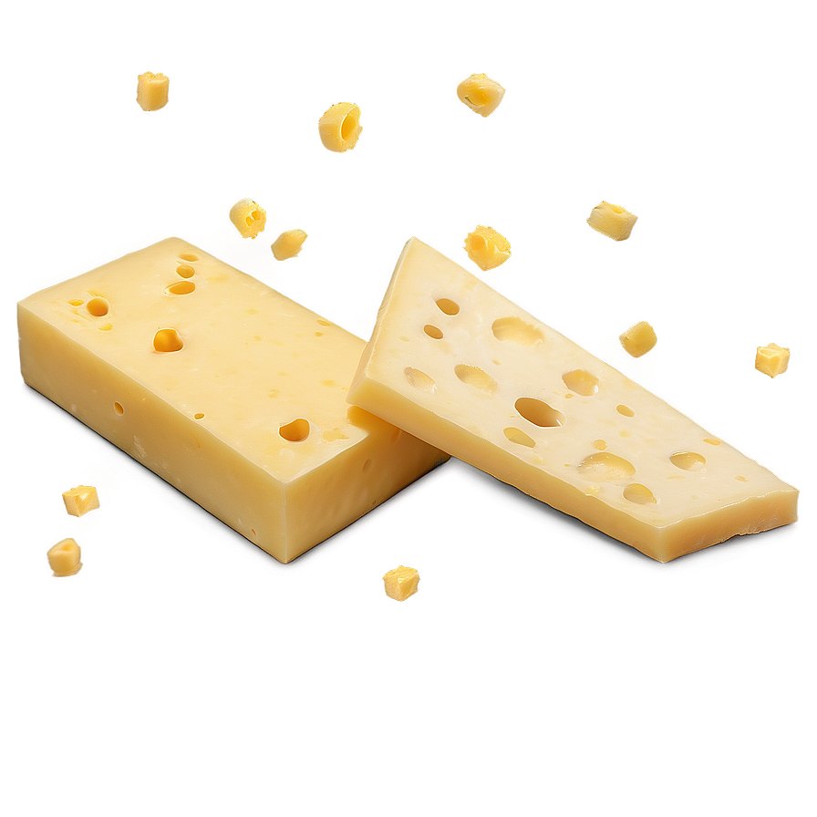 Cheese Block Png 05032024