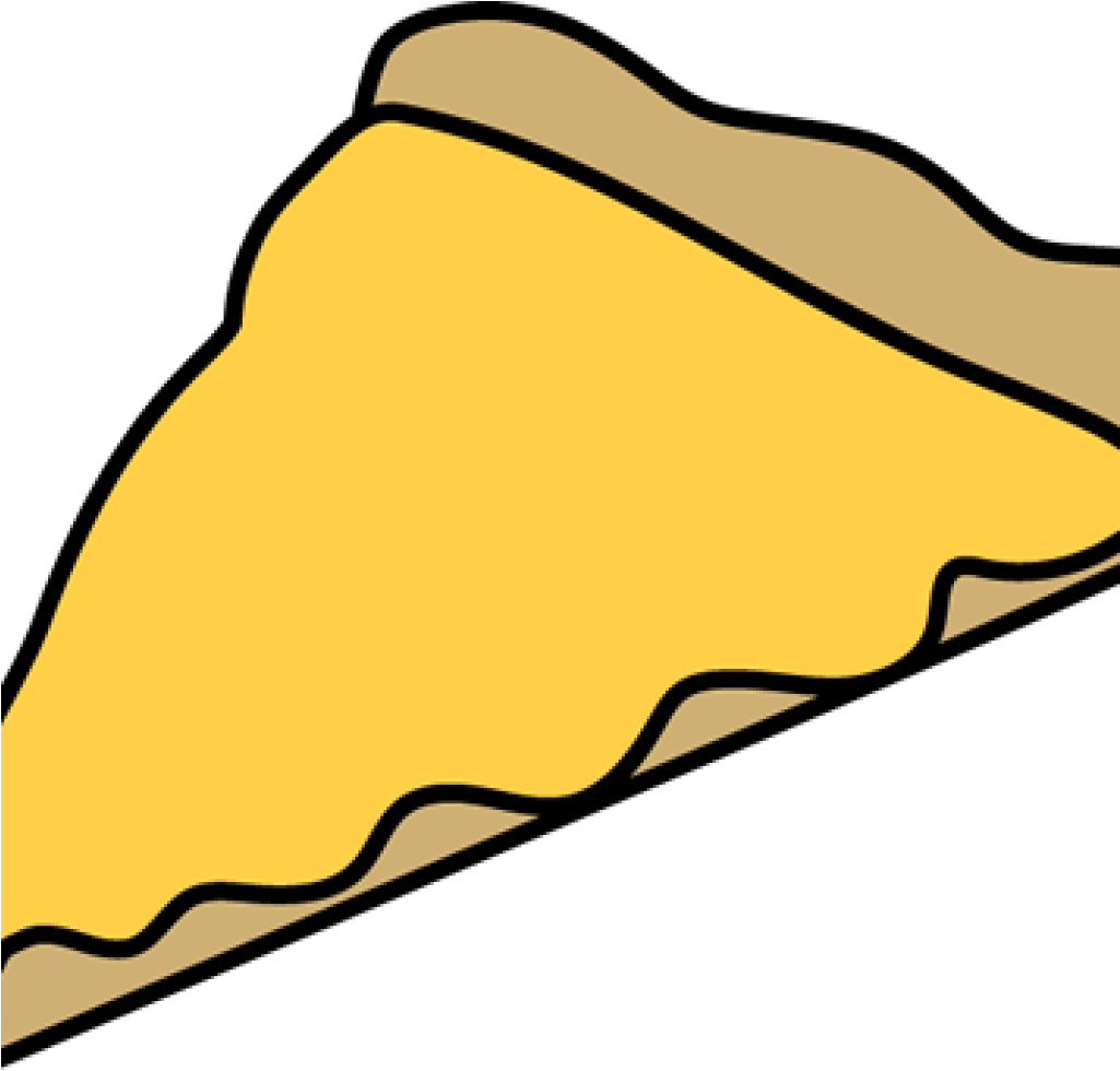 Cheese Pizza Slice Graphic